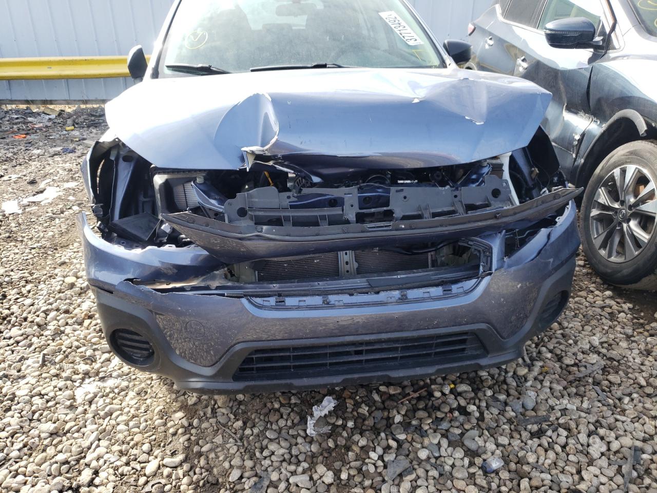 Photo 9 from auction – 2018 SUBARU OUTBACK 2. with VIN 4S4BSAAC1J3333045