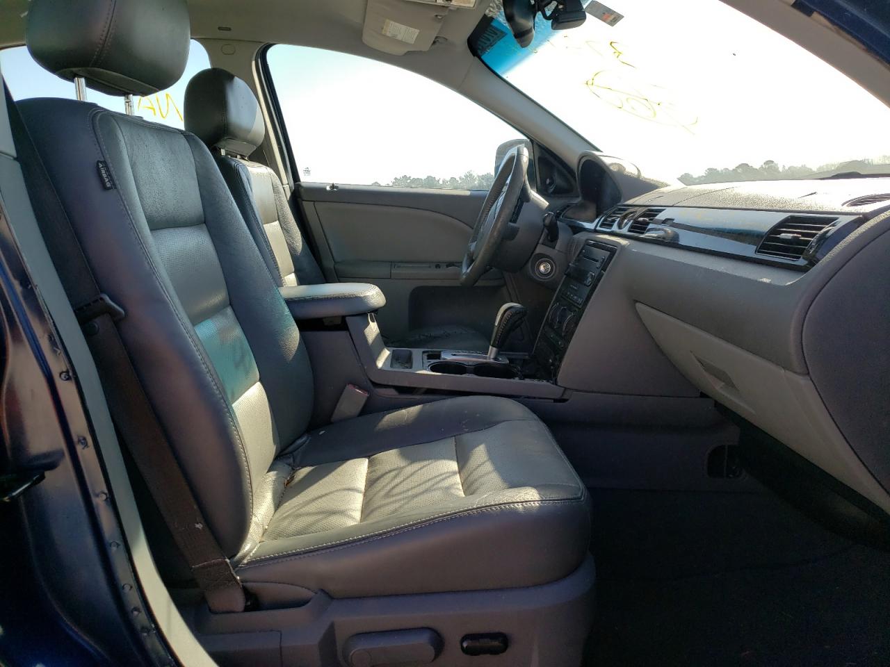 Photo 5 from auction – 2007 MERCURY MONTEGO LU with VIN 1MEHM40167G612355