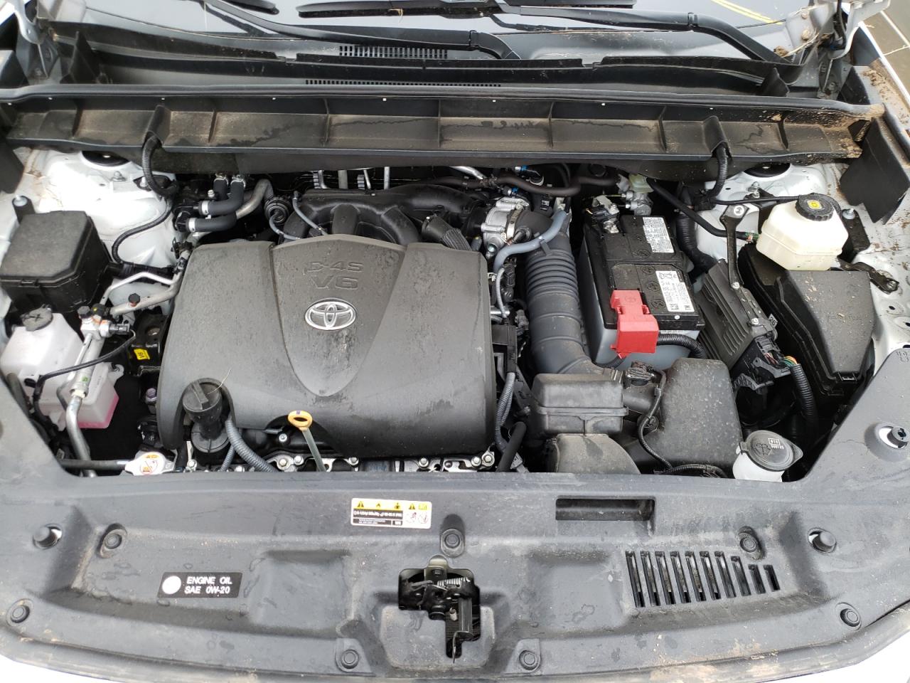 Photo 7 from auction – 2021 TOYOTA HIGHLANDER with VIN 5TDGZRBH0MS115762