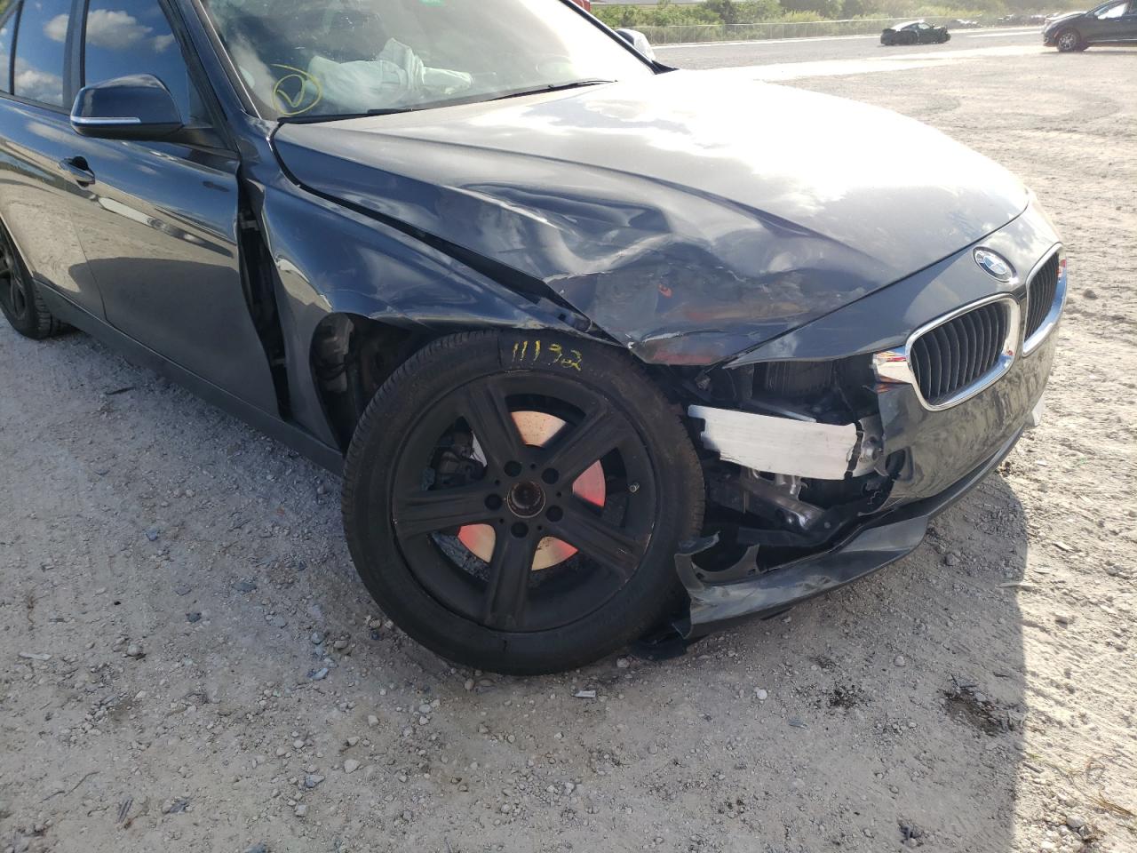 Photo 9 from auction – 2014 BMW 320 I with VIN WBA3B1C51EPV79452