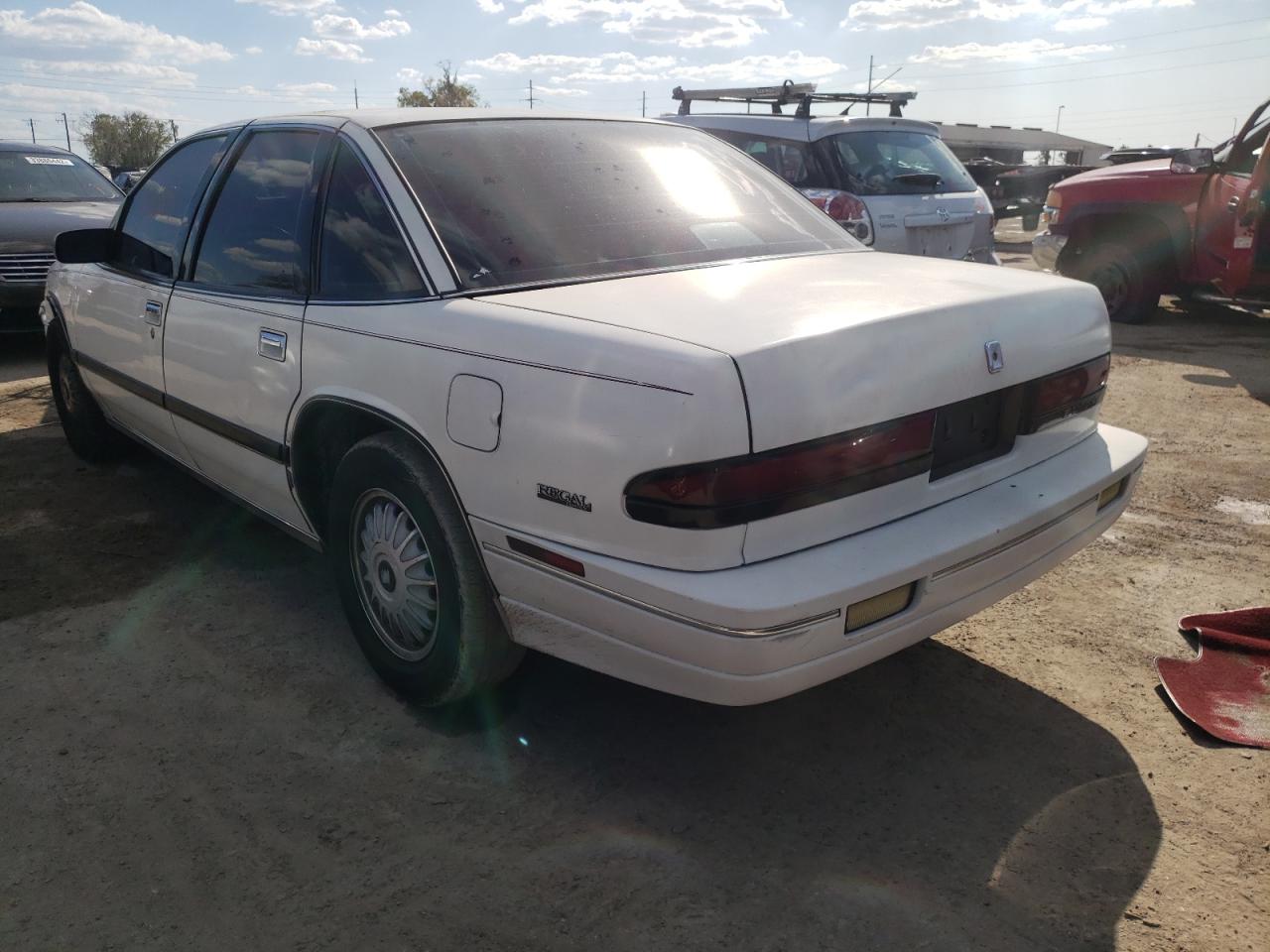 Photo 3 from auction – 1991 BUICK REGAL CUST with VIN 2G4WB54L5M1901067