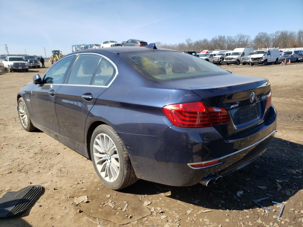 Photo 3 from auction – 2015 BMW 528 XI with VIN WBA5A7C50FD621000