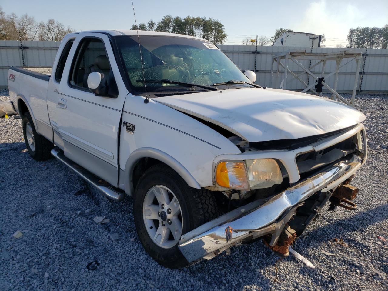 FORD F150 2003 with VIN 1FTRX18L33NA54262 - Photo from auction