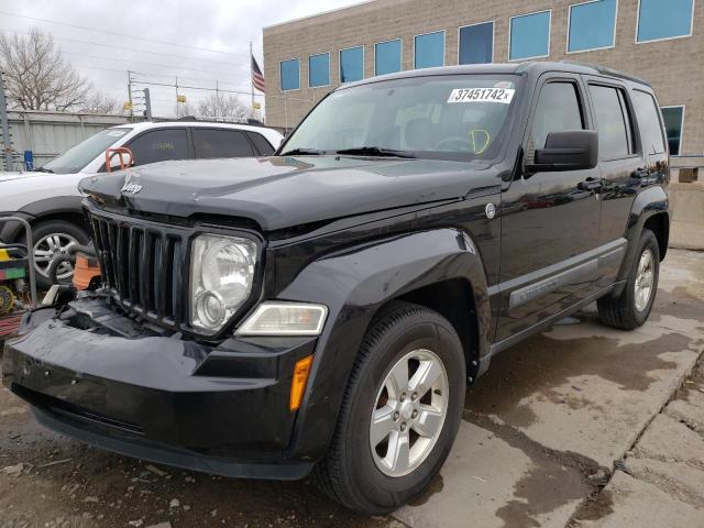 Photo 2 from auction – 2012 JEEP LIBERTY SP with VIN 1C4PJMAKXCW103172