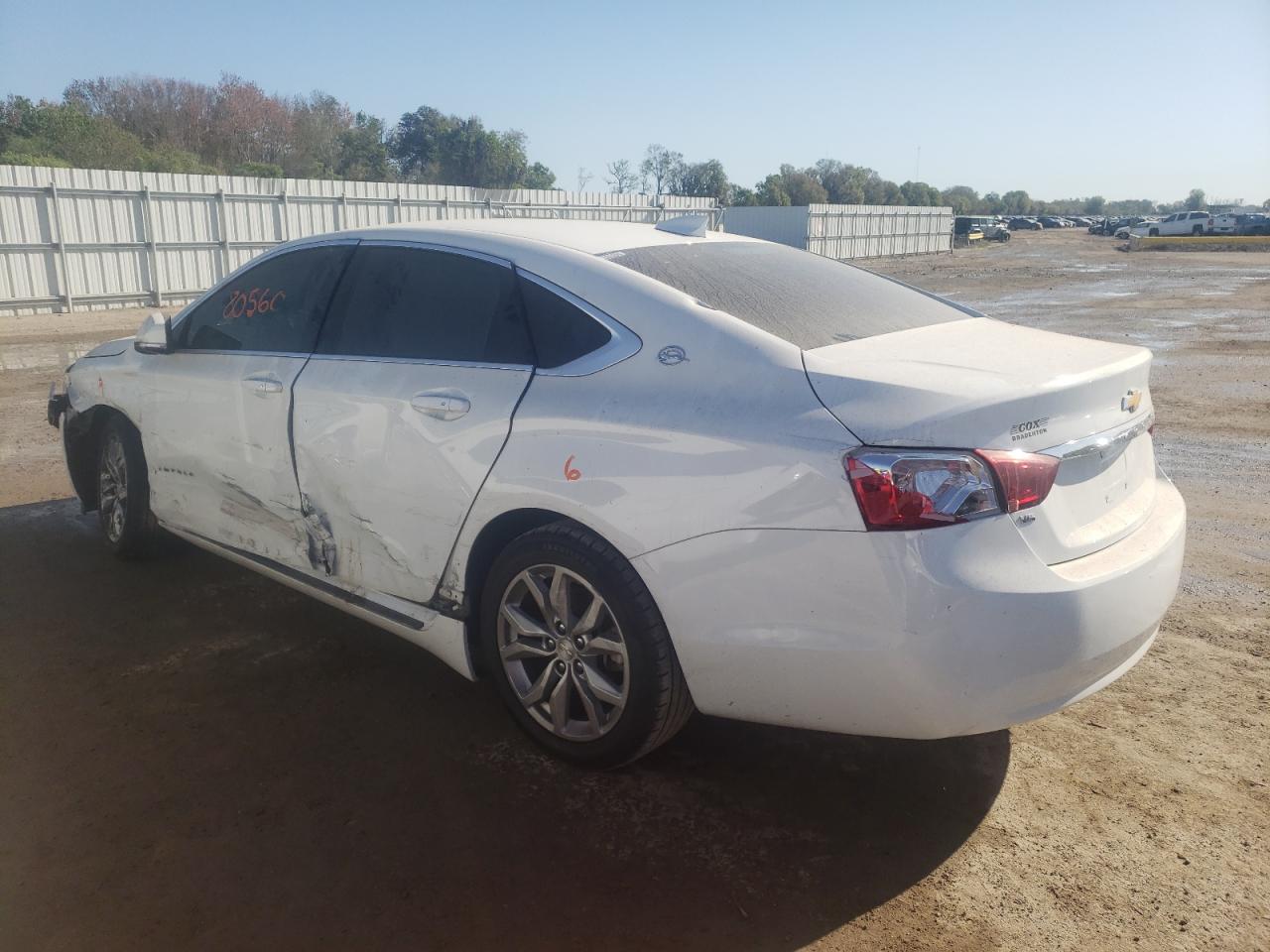 Photo 3 from auction – 2018 CHEVROLET IMPALA LT with VIN 2G1105S31J9138848