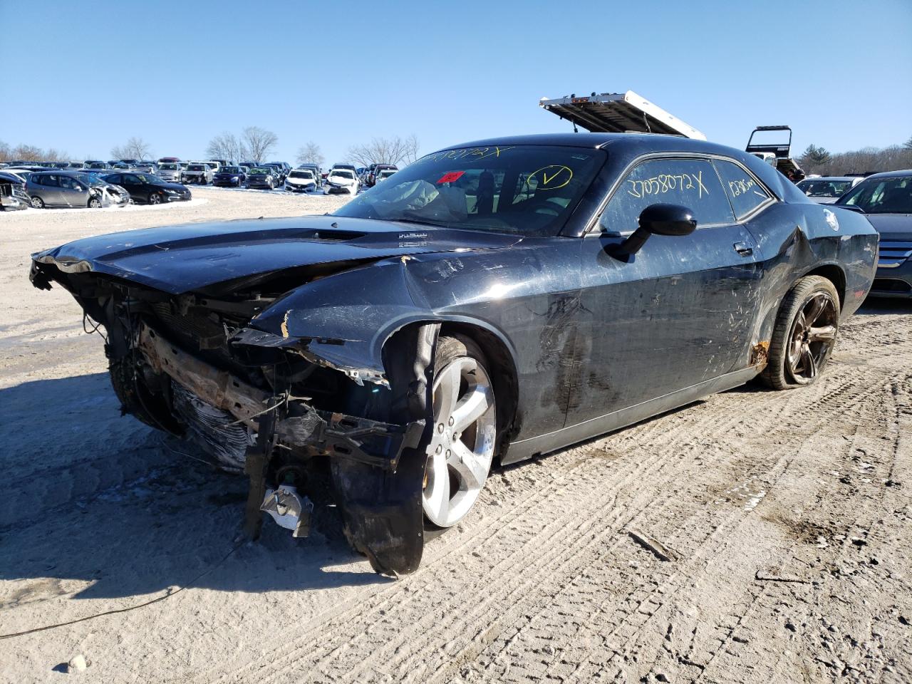 Photo 2 from auction – 2012 DODGE CHALLENGER with VIN 2C3CDYBT7CH254283