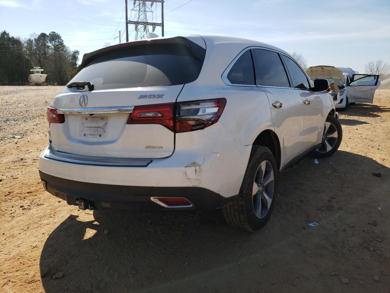 Photo 4 from auction – 2014 ACURA MDX with VIN 5FRYD4H26EB007921
