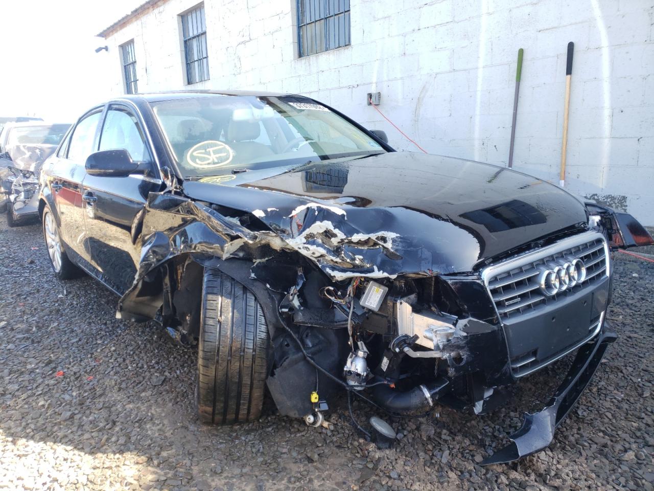 AUDI A4 PREMIUM 2011 with VIN WAUFFAFL4BA086844 - Photo from auction
