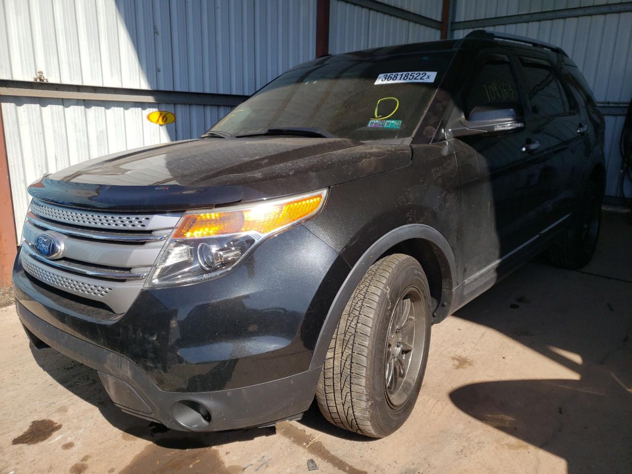 Photo 2 from auction – 2014 FORD EXPLORER X with VIN 1FM5K8D83EGA67216