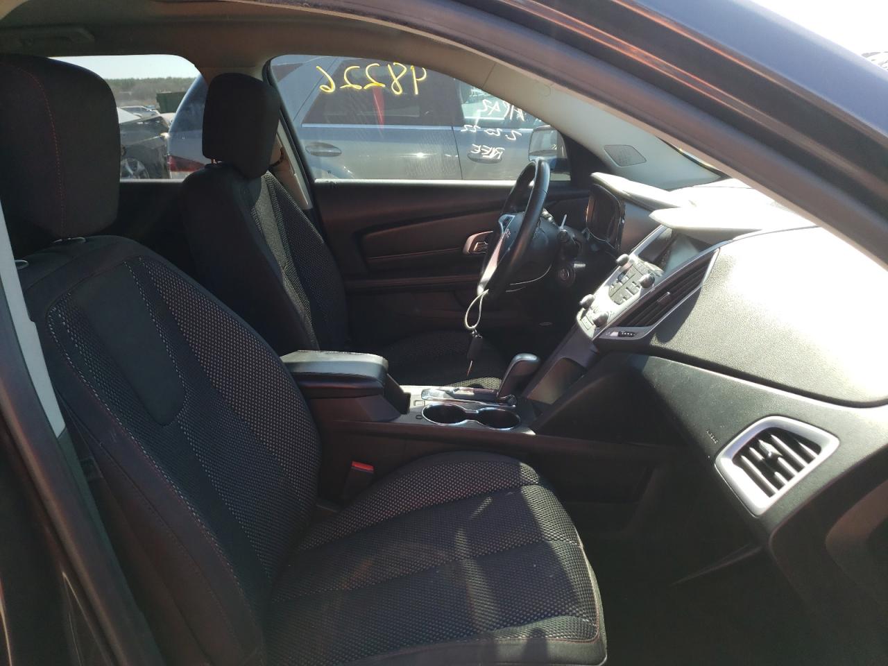 Photo 5 from auction – 2015 GMC TERRAIN SL with VIN 2GKFLRE31F6251249