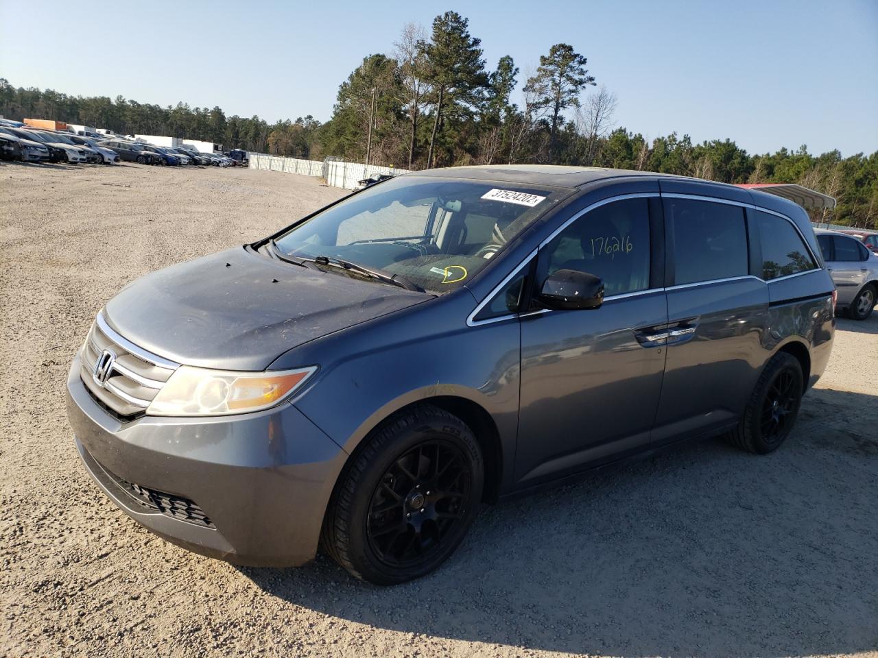 Photo 2 from auction – 2011 HONDA ODYSSEY EX with VIN 5FNRL5H63BB043479