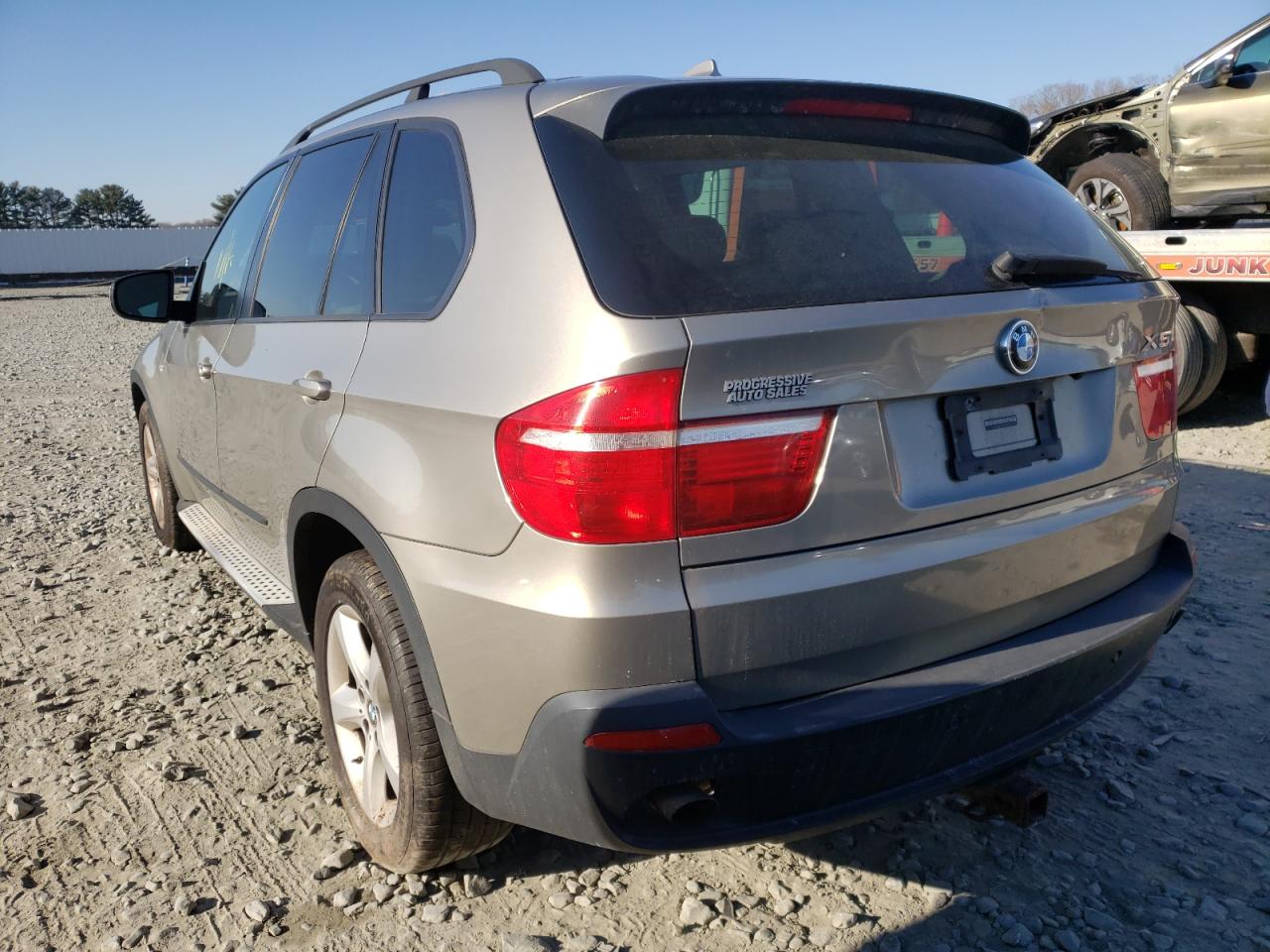 Photo 3 from auction – 2007 BMW X5 3.0I with VIN 5UXFE43547L010225