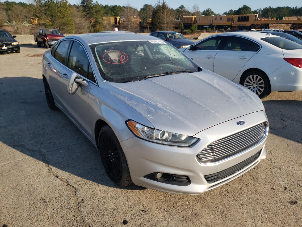FORD FUSION SE 2014 with VIN 3FA6P0HD3ER230769 - Photo from auction