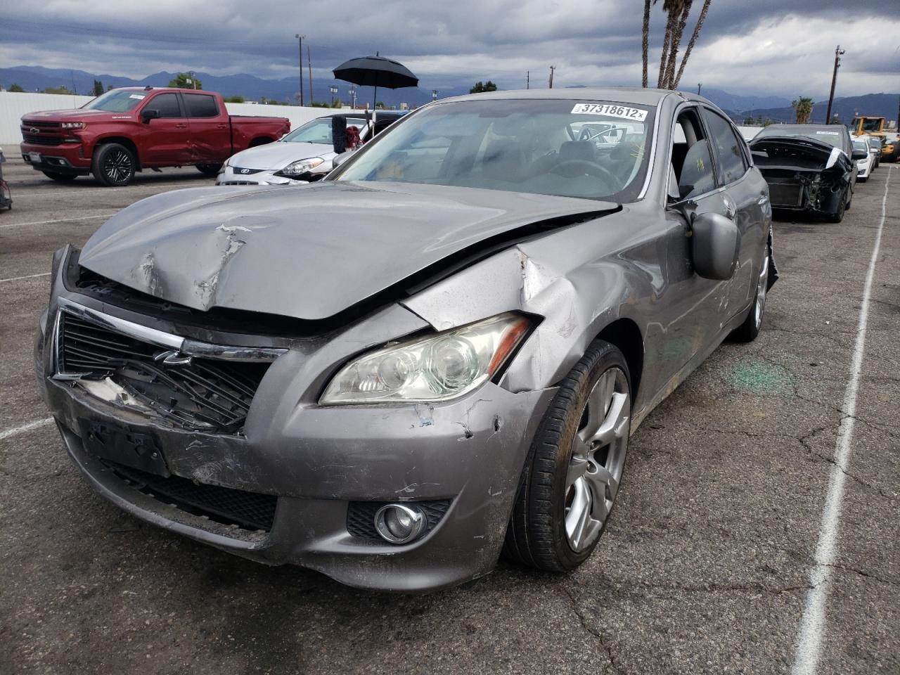Photo 2 from auction – 2012 INFINITI M37 with VIN JN1BY1AP8CM336045