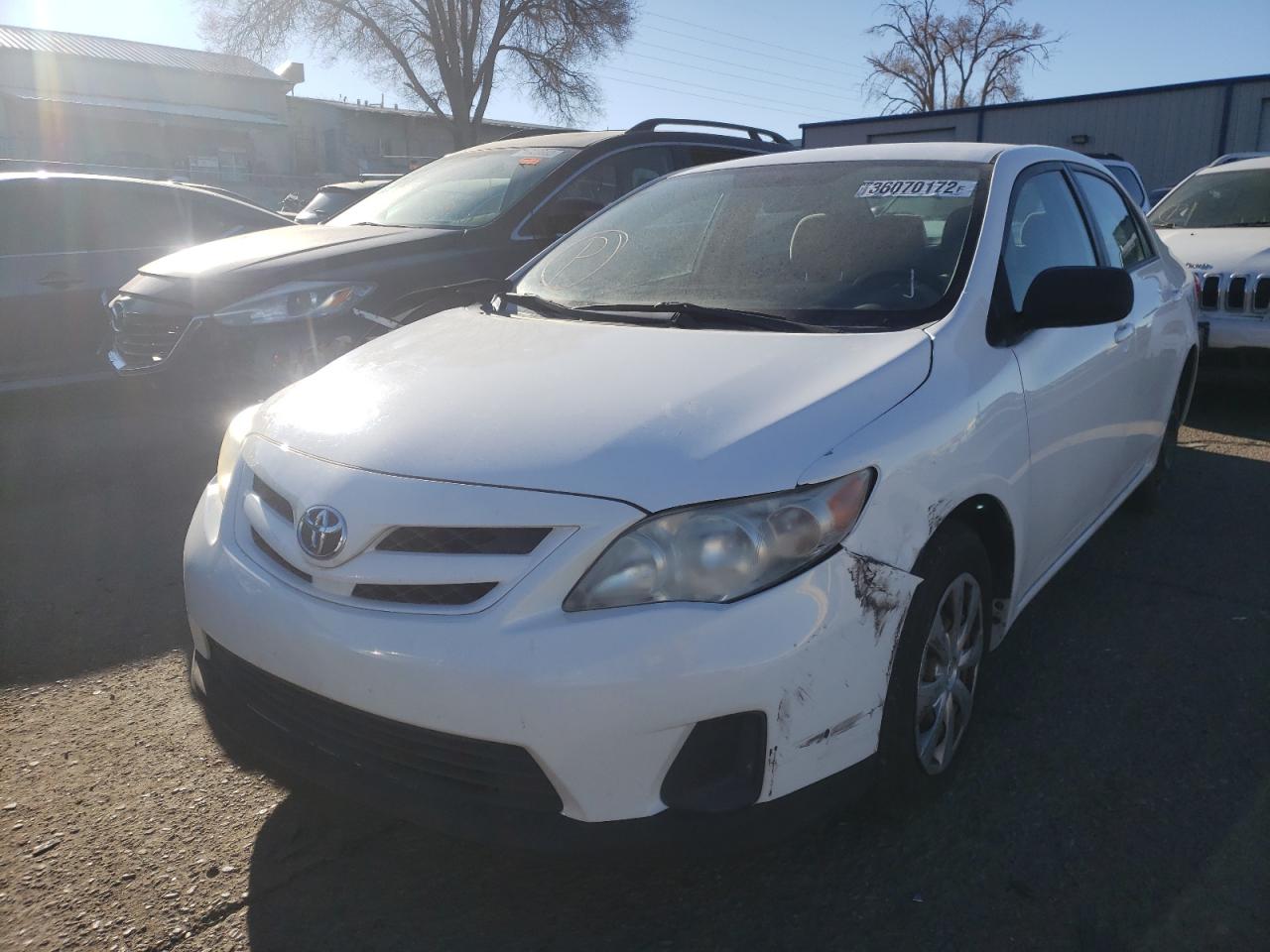 Photo 2 from auction – 2011 TOYOTA COROLLA BA with VIN JTDBU4EE6BJ090440