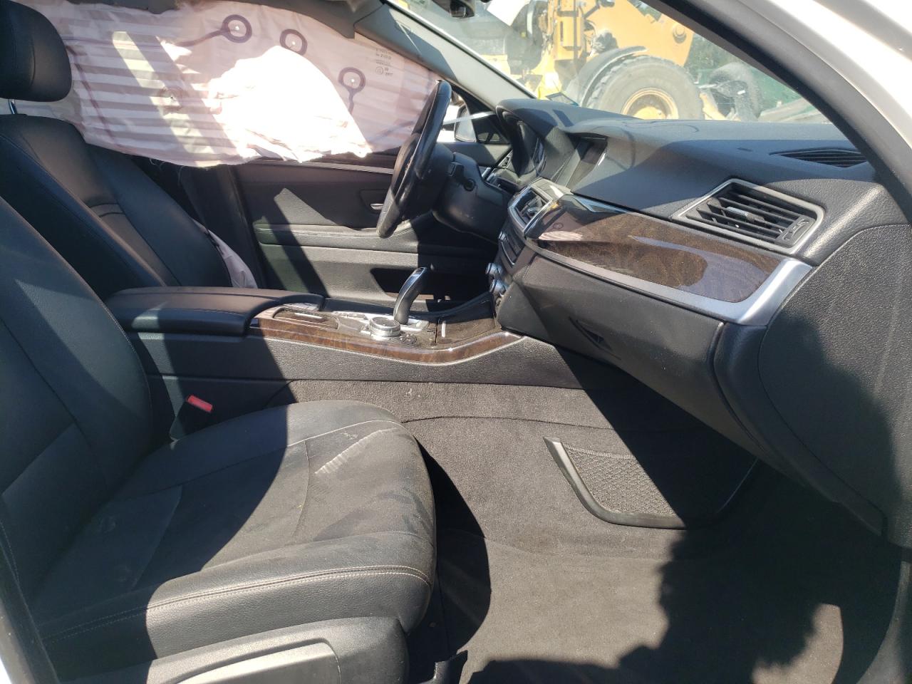 Photo 5 from auction – 2014 BMW 528 I with VIN WBA5A5C50ED501376