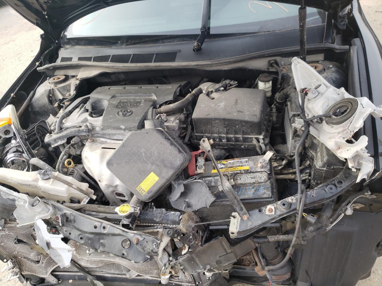 Photo 7 from auction – 2012 TOYOTA CAMRY BASE with VIN 4T1BF1FK4CU621143
