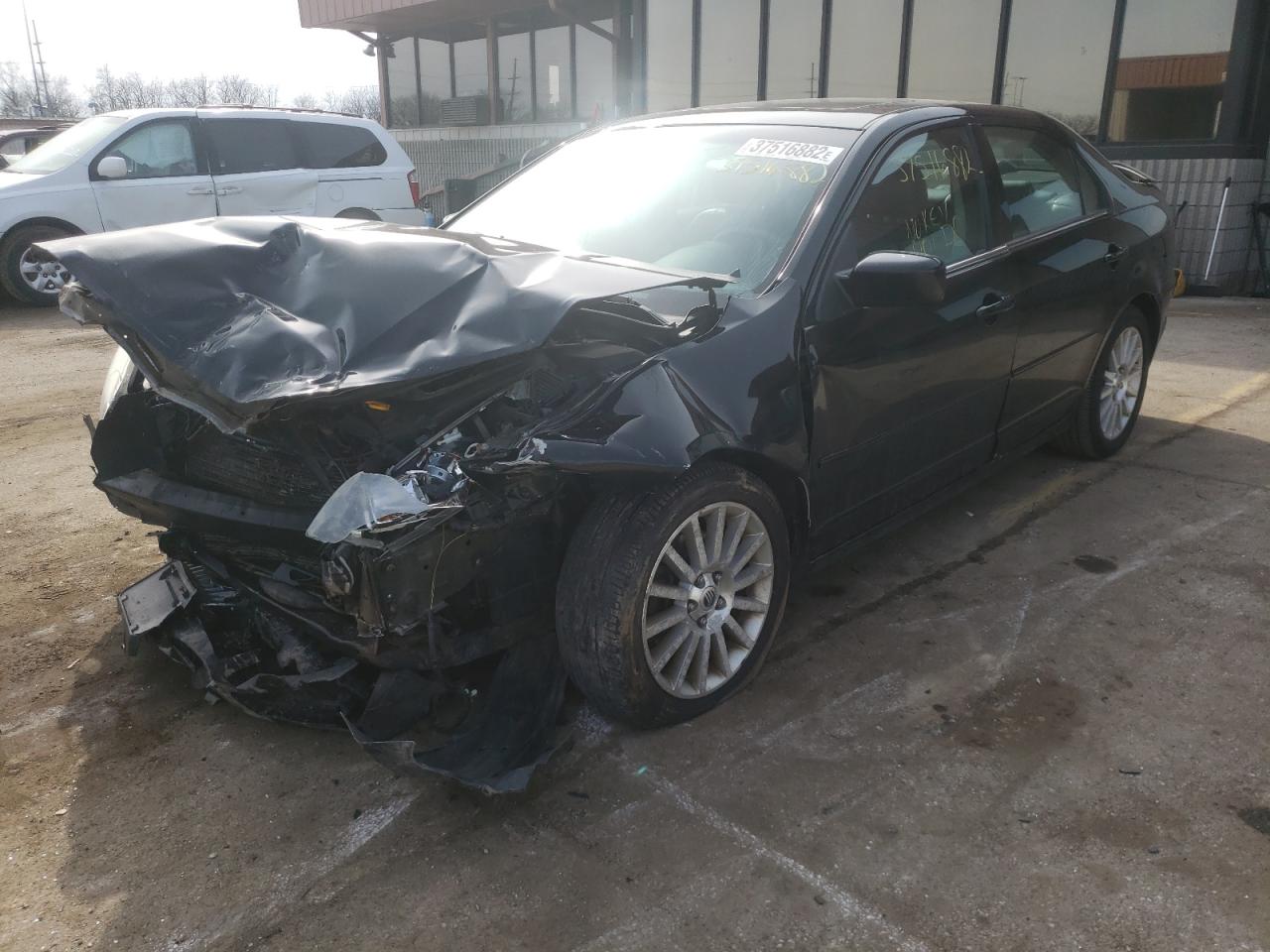 Photo 2 from auction – 2007 MERCURY MILAN PREM with VIN 3MEHM08187R600794