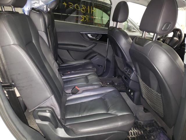 Photo 8 from auction – 2018 AUDI Q7 PREMIUM with VIN WA1LAAF78JD000367