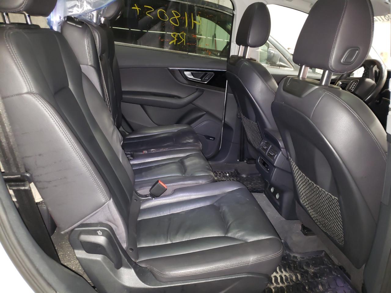 Photo 18 from auction – 2018 AUDI Q7 PREMIUM with VIN WA1LAAF78JD000367