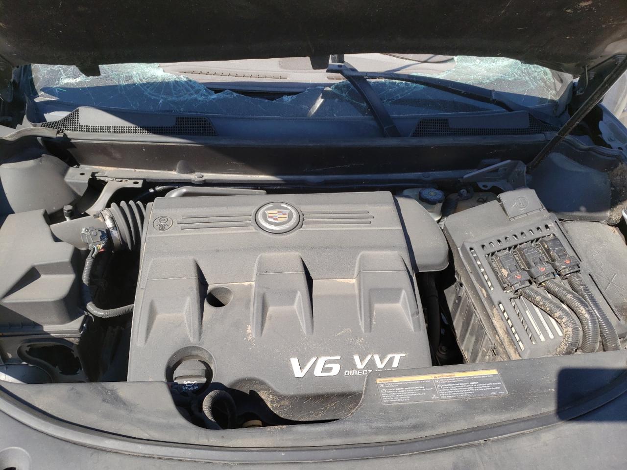 Foto 7 de la subasta – 2012 CADILLAC SRX PERFOR con VIN 3GYFNBE32CS508651