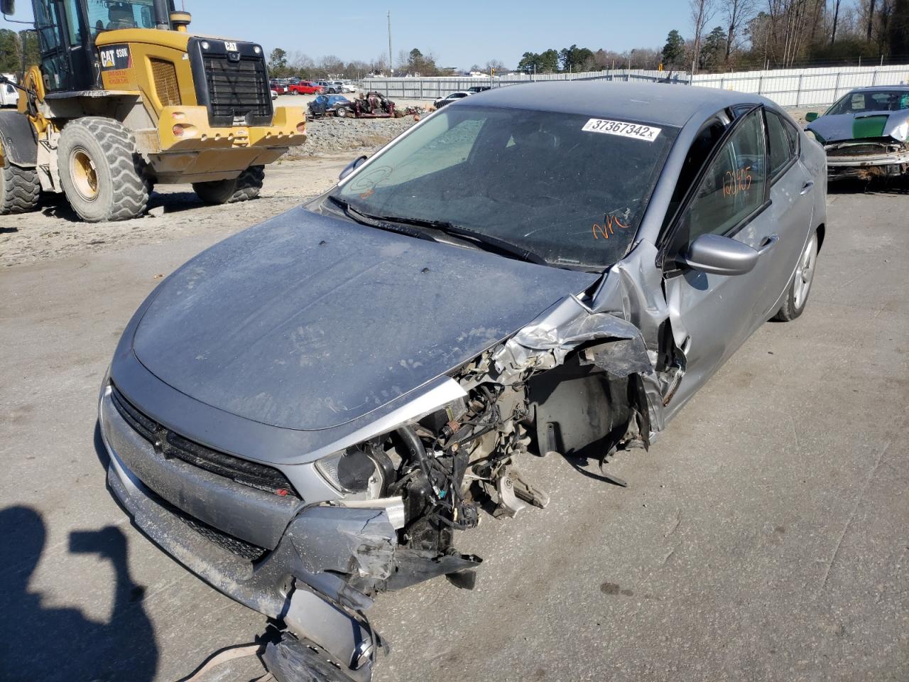 Photo 2 from auction – 2015 DODGE DART SXT with VIN 1C3CDFBB0FD199799