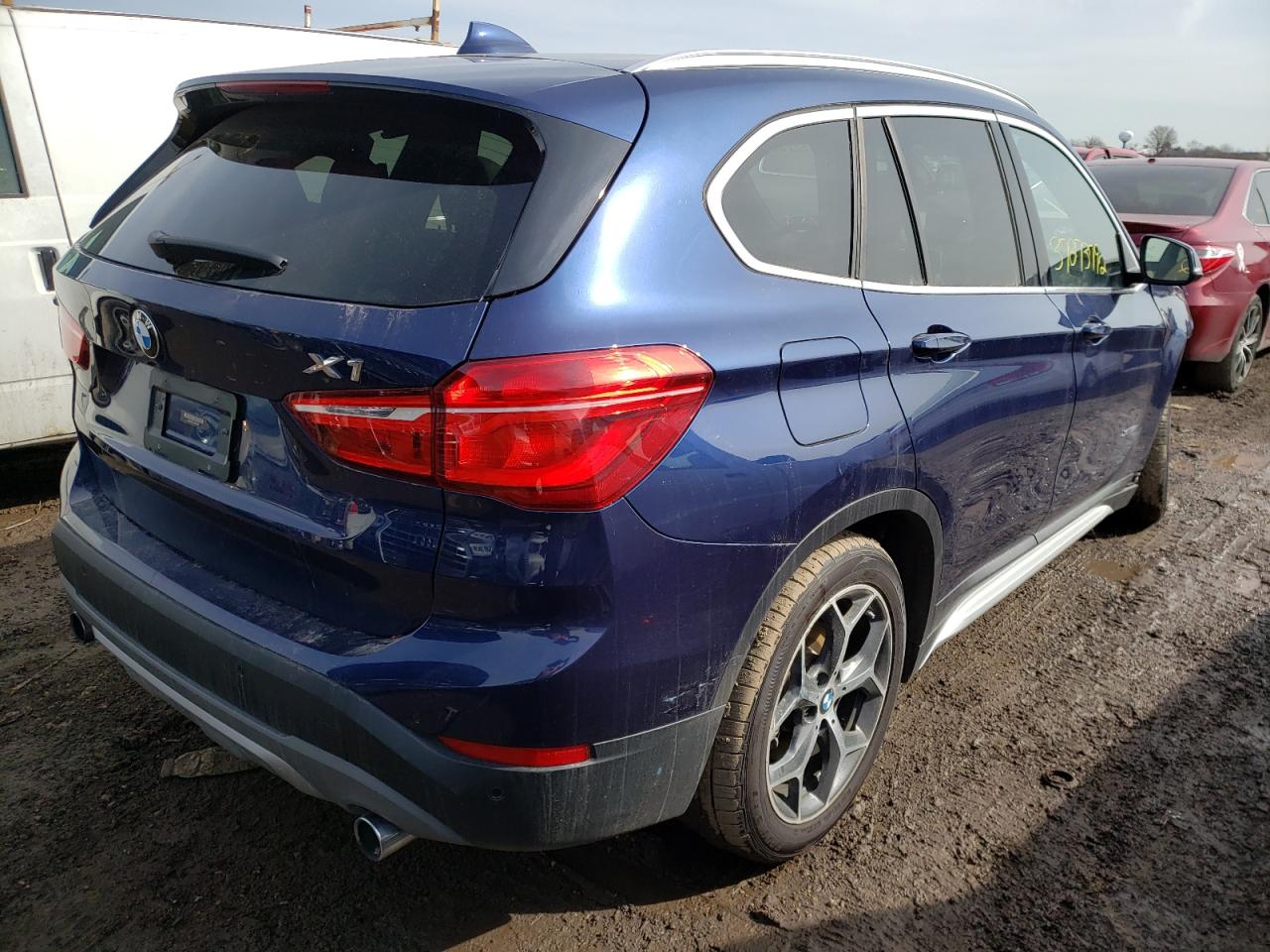 Photo 4 from auction – 2016 BMW X1 XDRIVE2 with VIN WBXHT3C34G5F65789