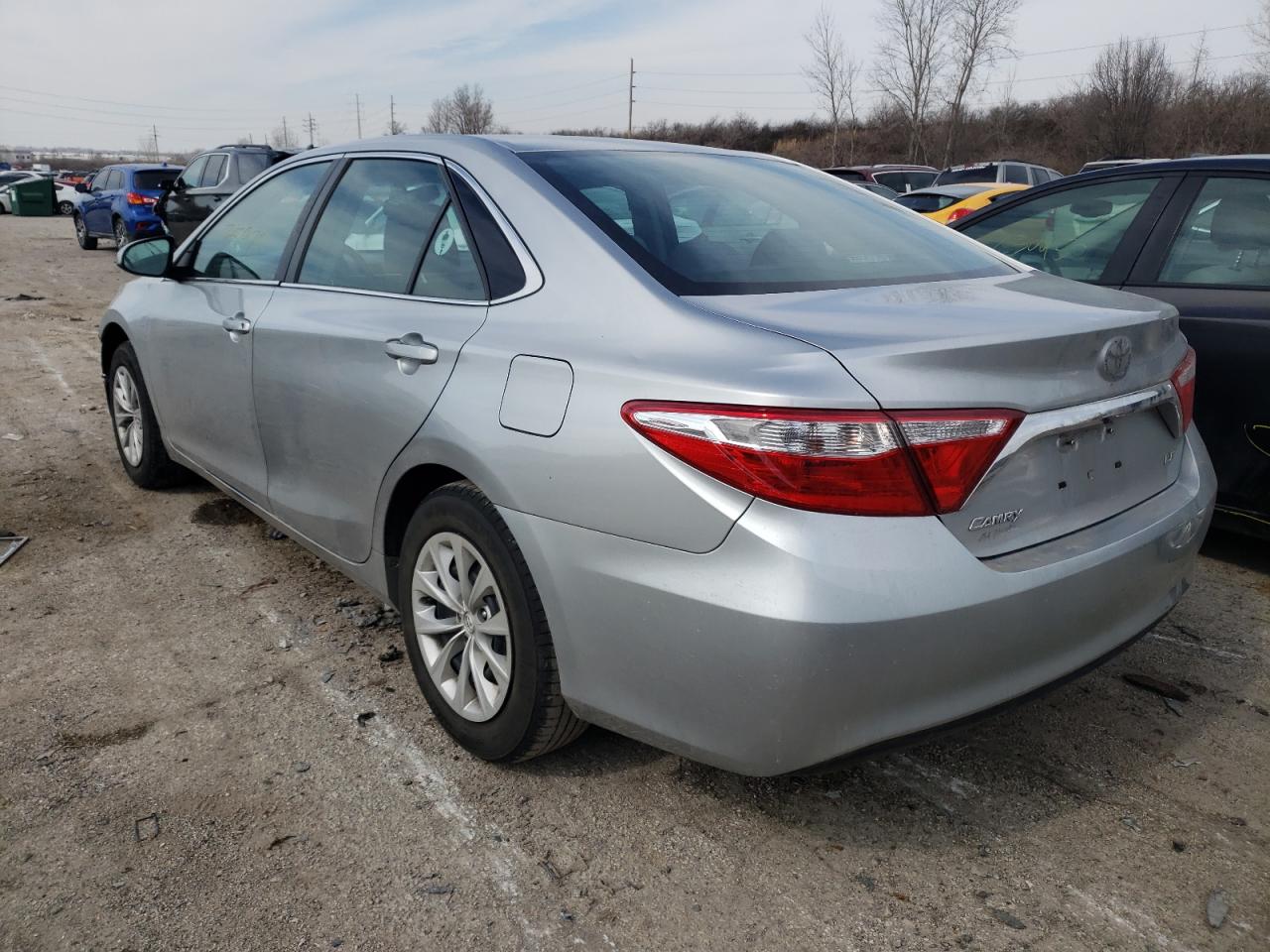 Photo 3 from auction – 2016 TOYOTA CAMRY LE with VIN 4T4BF1FK7GR556784