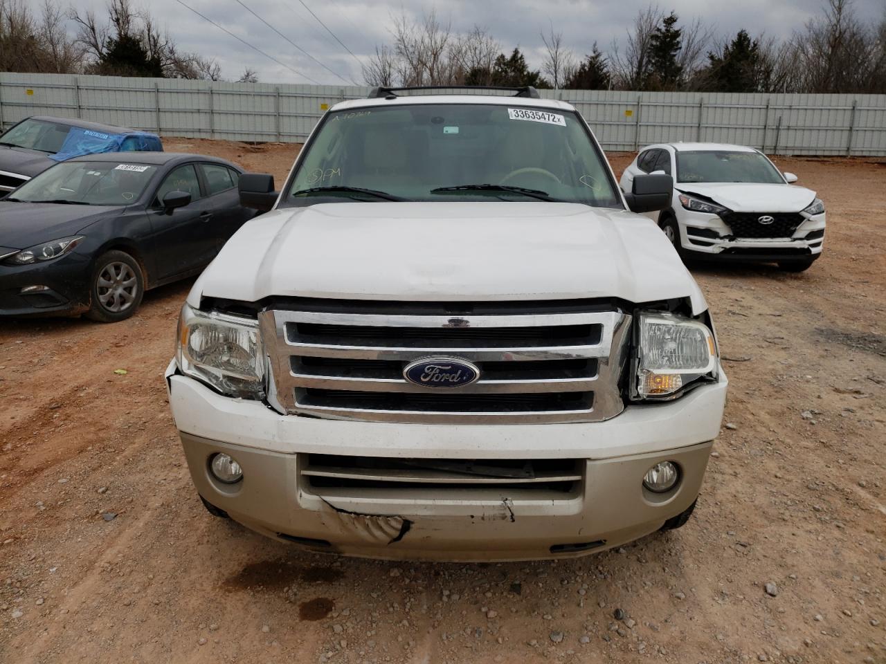 Photo 9 from auction – 2010 FORD EXPEDITION with VIN 1FMJU1H57AEA70769
