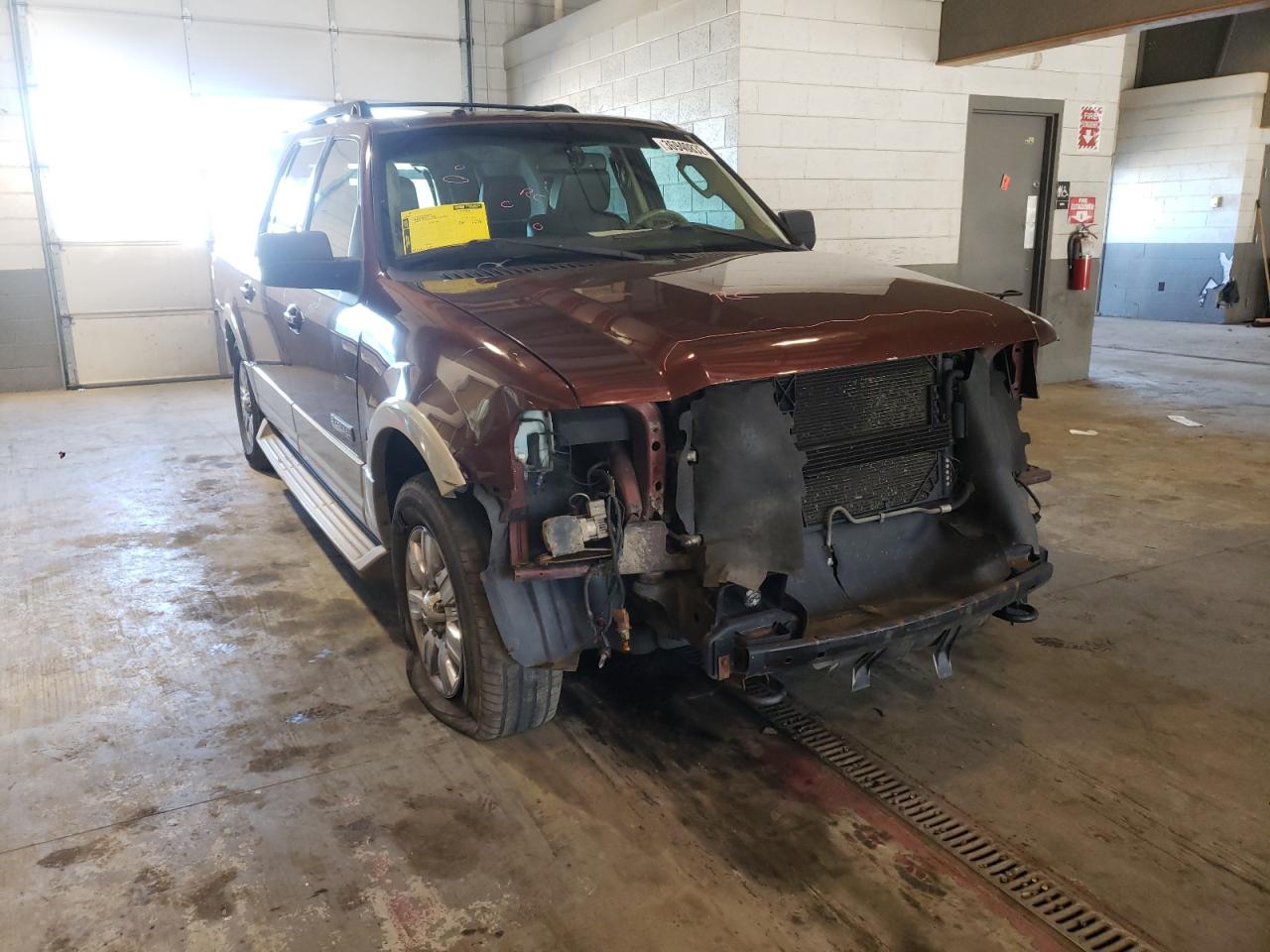 FORD EXPEDITION 2008 with VIN 1FMFK18528LA65867 - Photo from auction
