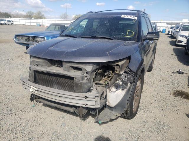 Photo 2 from auction – 2011 FORD EXPLORER X with VIN 1FMHK8D89BGA66211