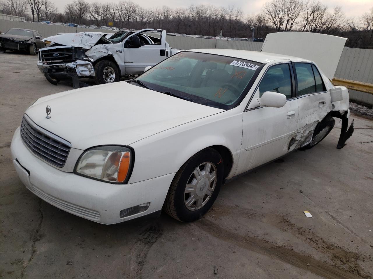 Photo 2 from auction – 2004 CADILLAC DEVILLE with VIN 1G6KD54Y14U201952