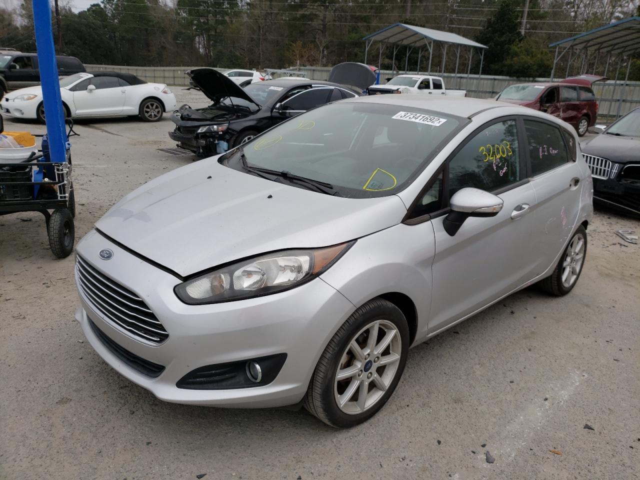 Photo 2 from auction – 2015 FORD FIESTA SE with VIN 3FADP4EJ4FM140697