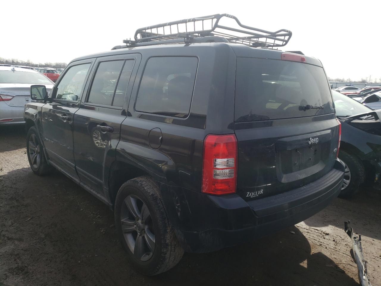 Photo 3 from auction – 2015 JEEP PATRIOT LA with VIN 1C4NJPFA6FD157173