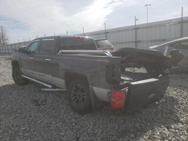 Photo 3 from auction – 2014 CHEVROLET SILVERADO with VIN 3GCUKREC0EG132679