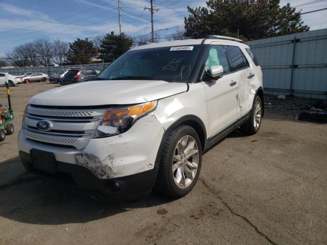 Photo 2 from auction – 2013 FORD EXPLORER L with VIN 1FM5K8F81DGC33700