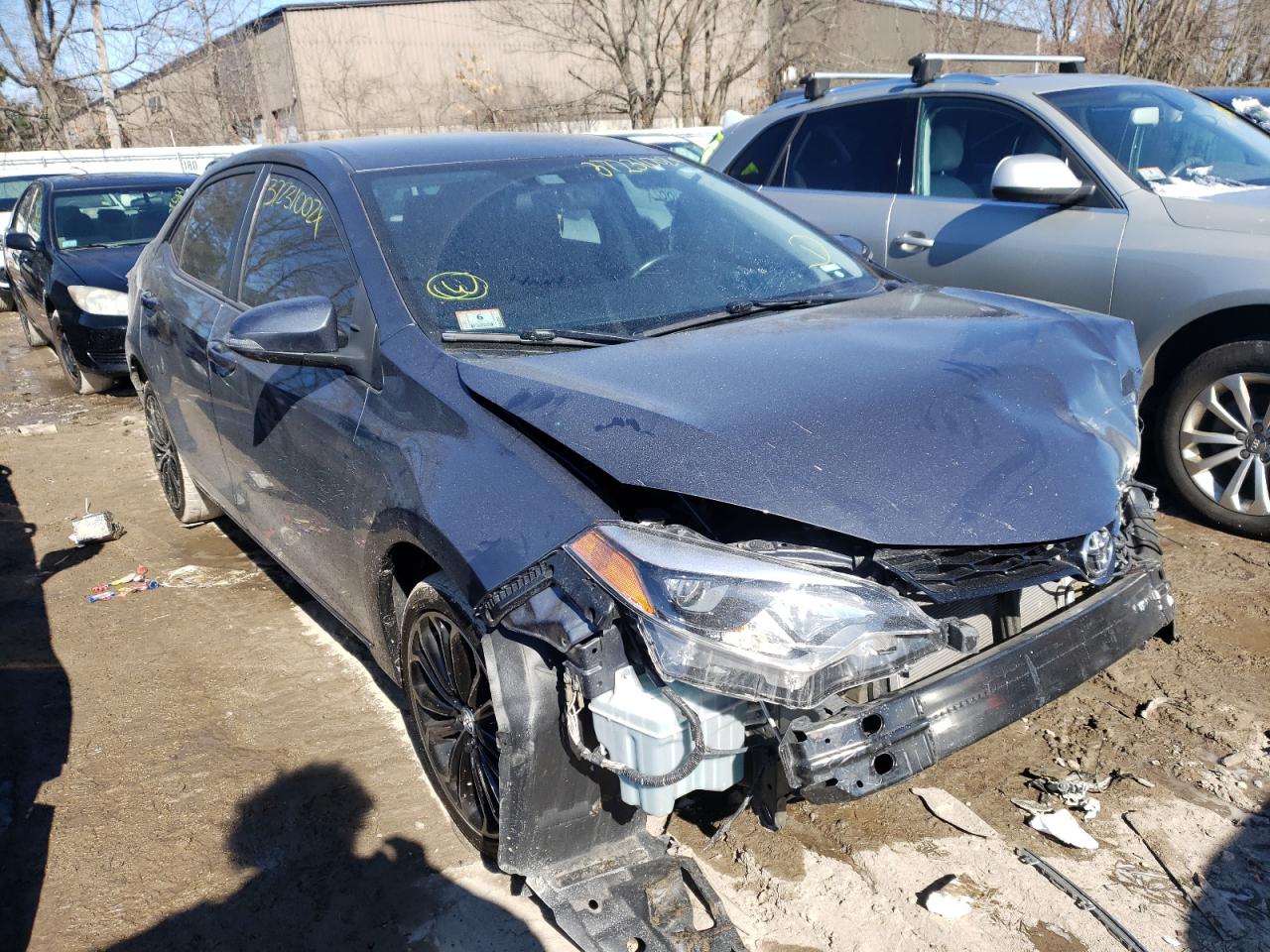 TOYOTA COROLLA L 2016 with VIN 5YFBURHE7GP395196 - Photo from auction