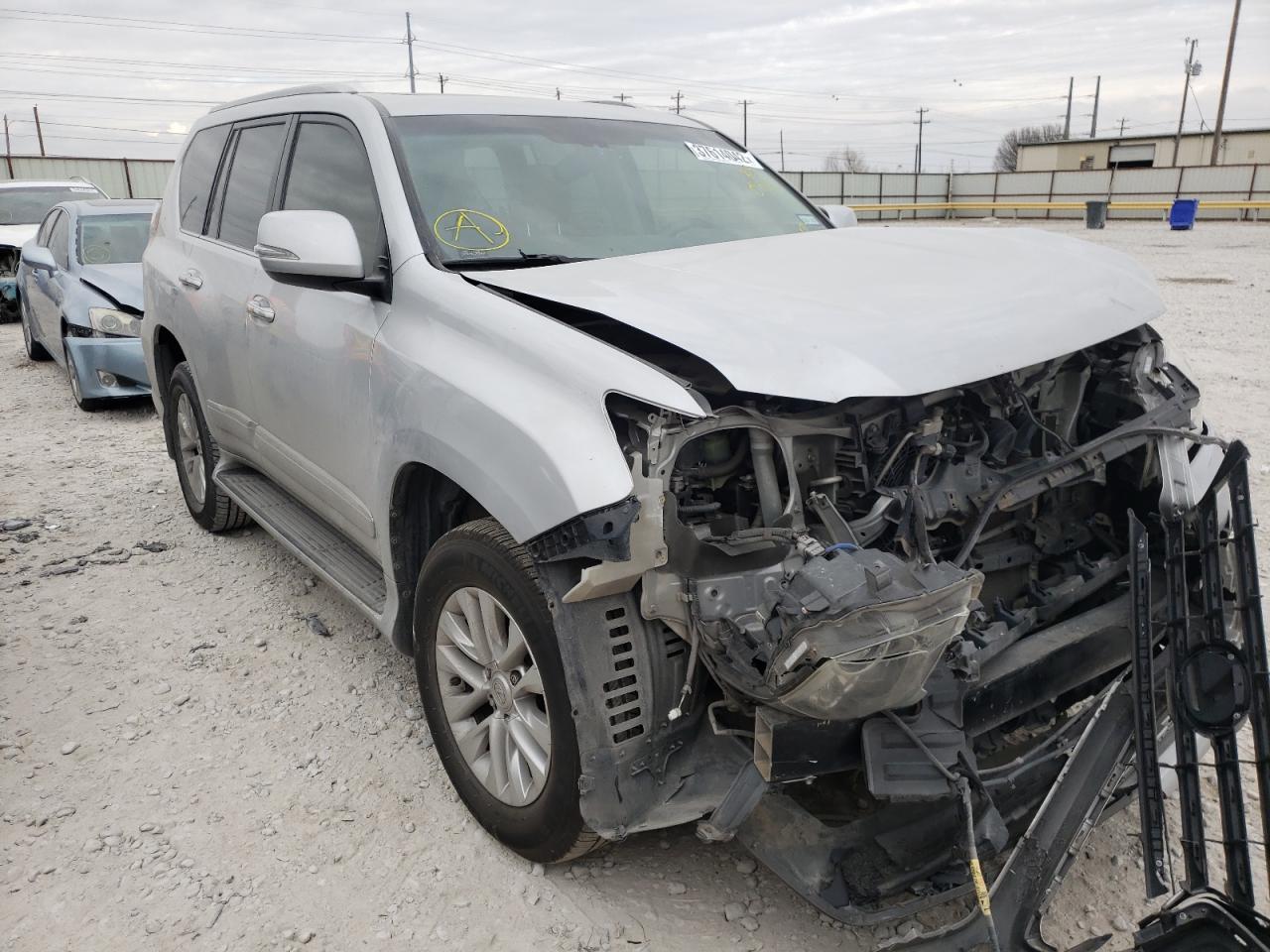 LEXUS GX 460 2014 with VIN JTJBM7FX9E5071389 - Photo from auction