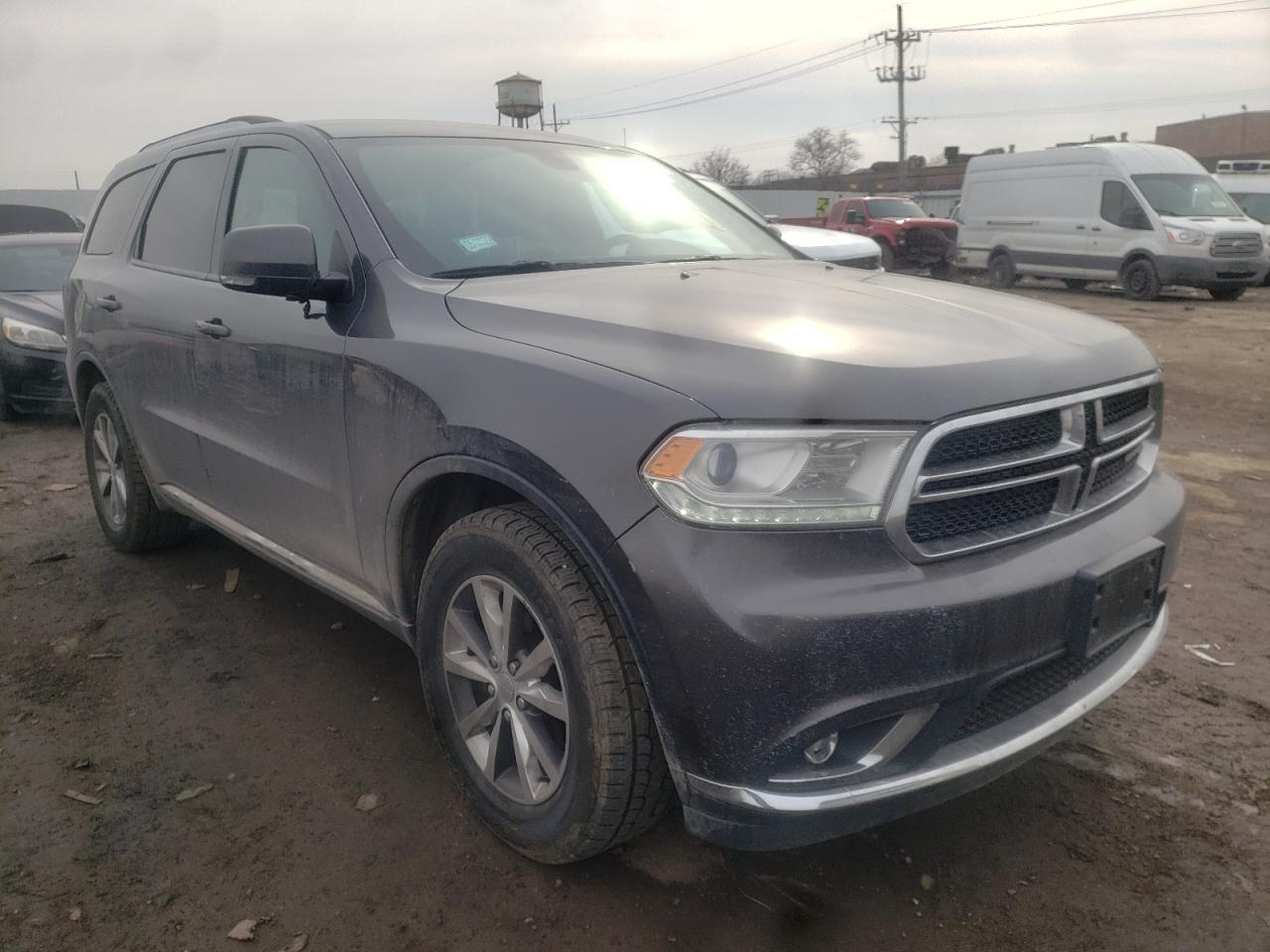DODGE DURANGO LI 2016 with VIN 1C4RDJDG3GC353785 - Photo from auction