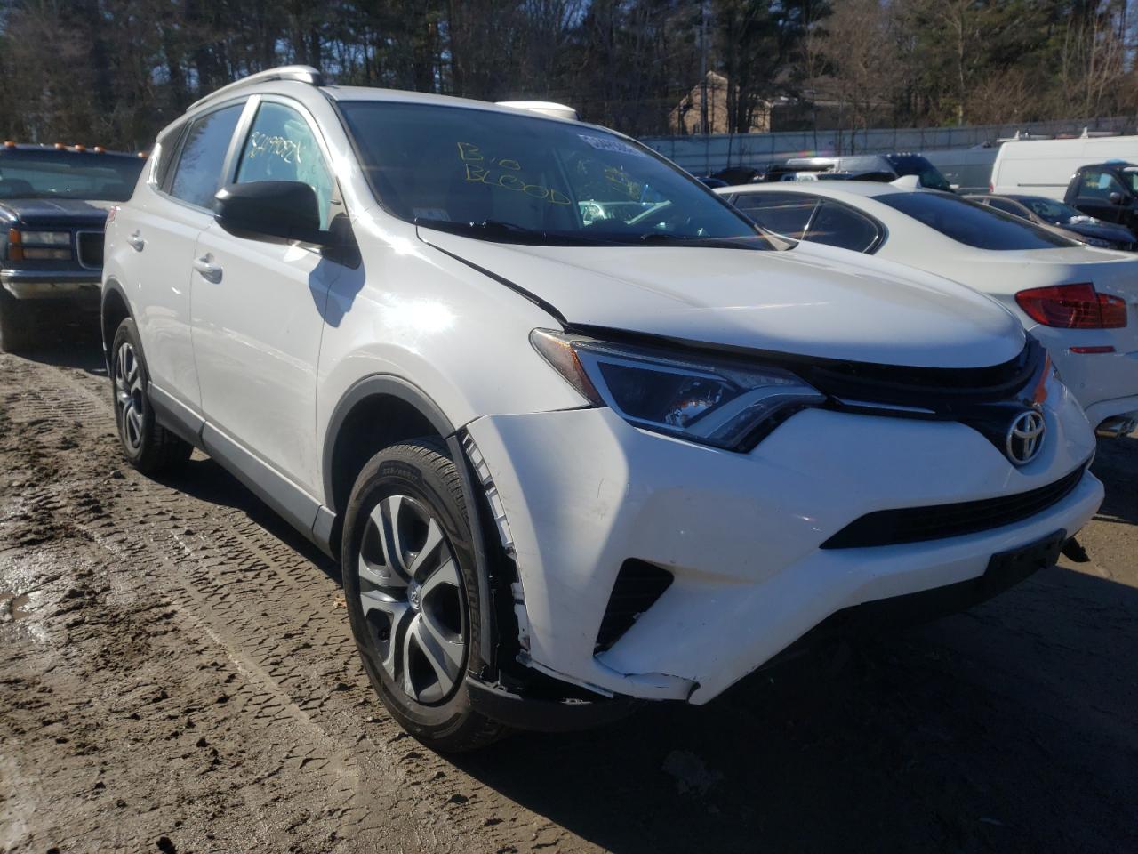 TOYOTA RAV4 LE 2016 with VIN 2T3BFREV7GW497182 - Photo from auction