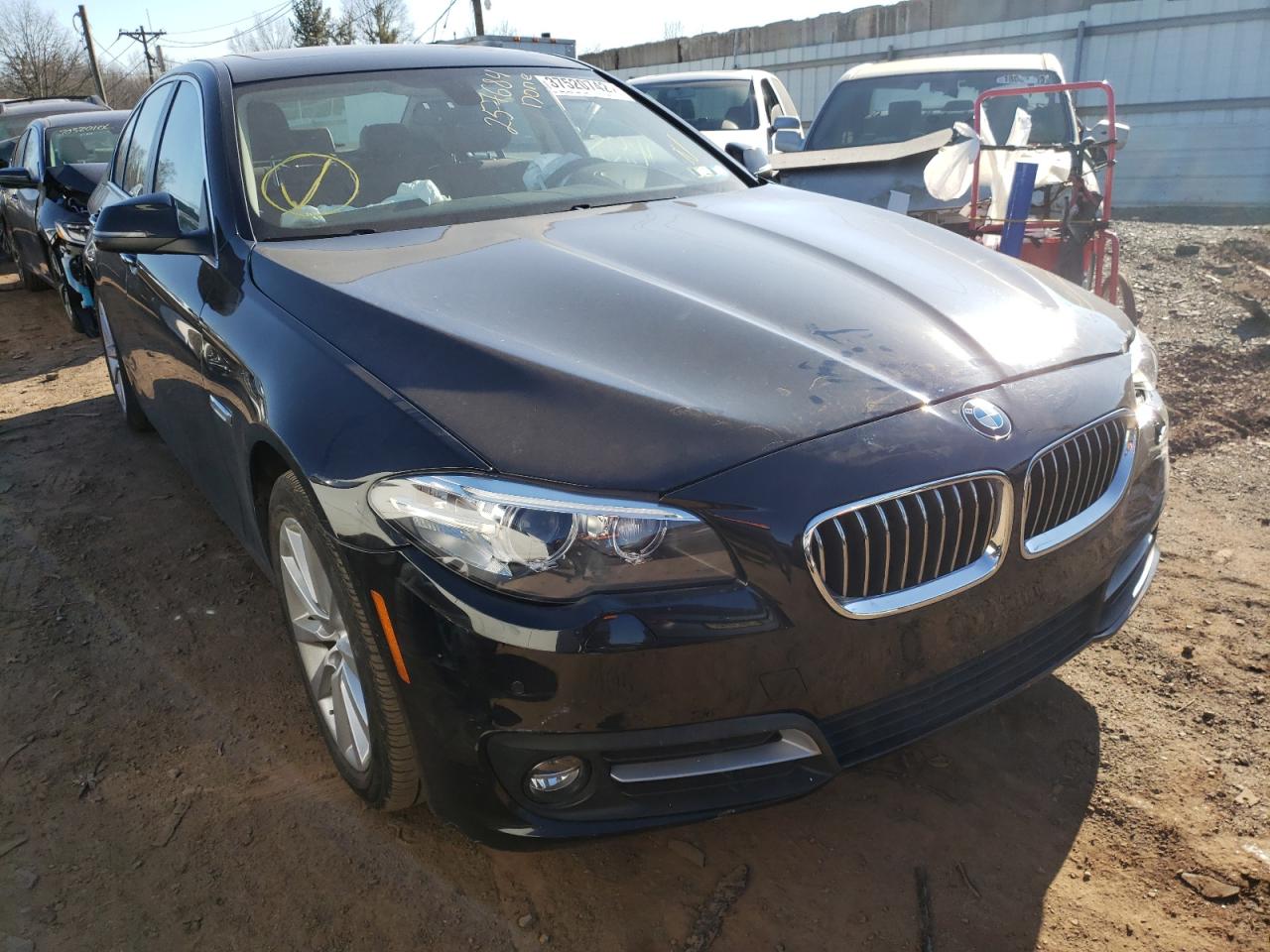 BMW 535 XI 2016 with VIN WBA5B3C52GG257684 - Photo from auction