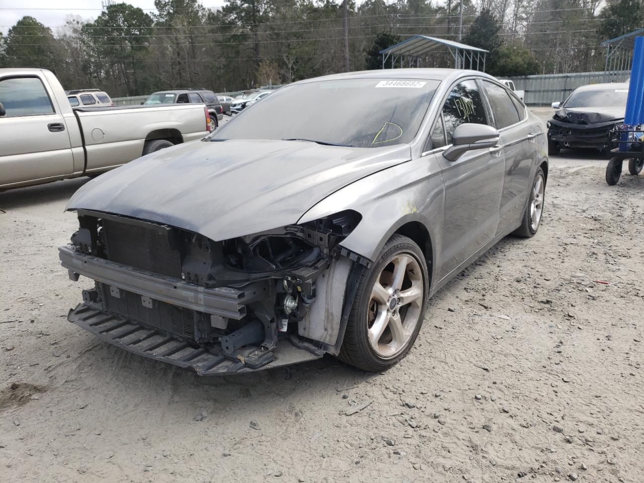 Photo 2 from auction – 2014 FORD FUSION SE with VIN 3FA6P0HD9ER288840