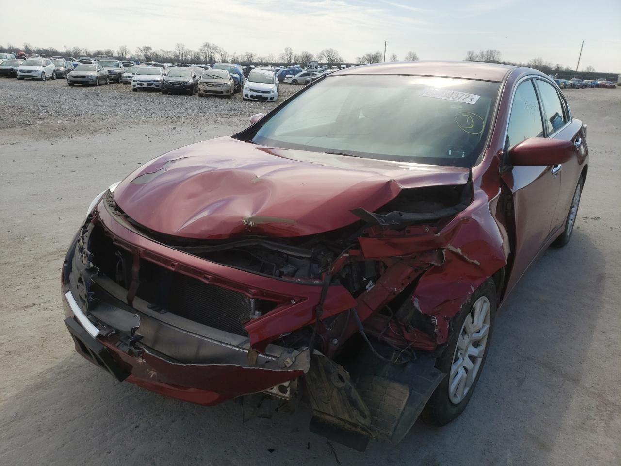 Photo 2 from auction – 2014 NISSAN ALTIMA 2.5 with VIN 1N4AL3AP8EN349724