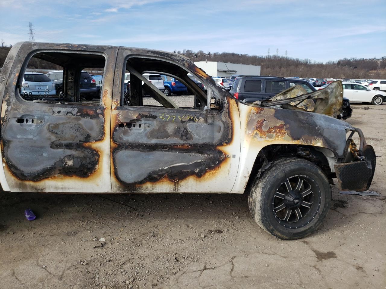 Photo 10 from auction – 2009 CHEVROLET SILVERADO with VIN 3GCEK33M09G162929