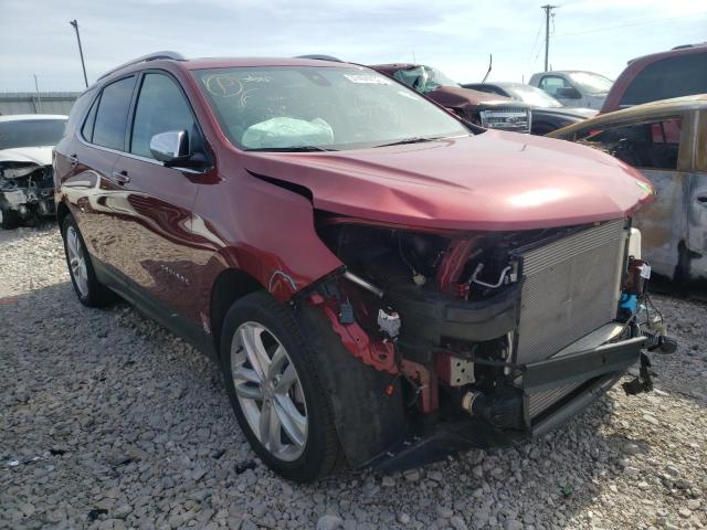 CHEVROLET EQUINOX PR 2021 with VIN 2GNAXXEV5M6130762 - Photo from auction