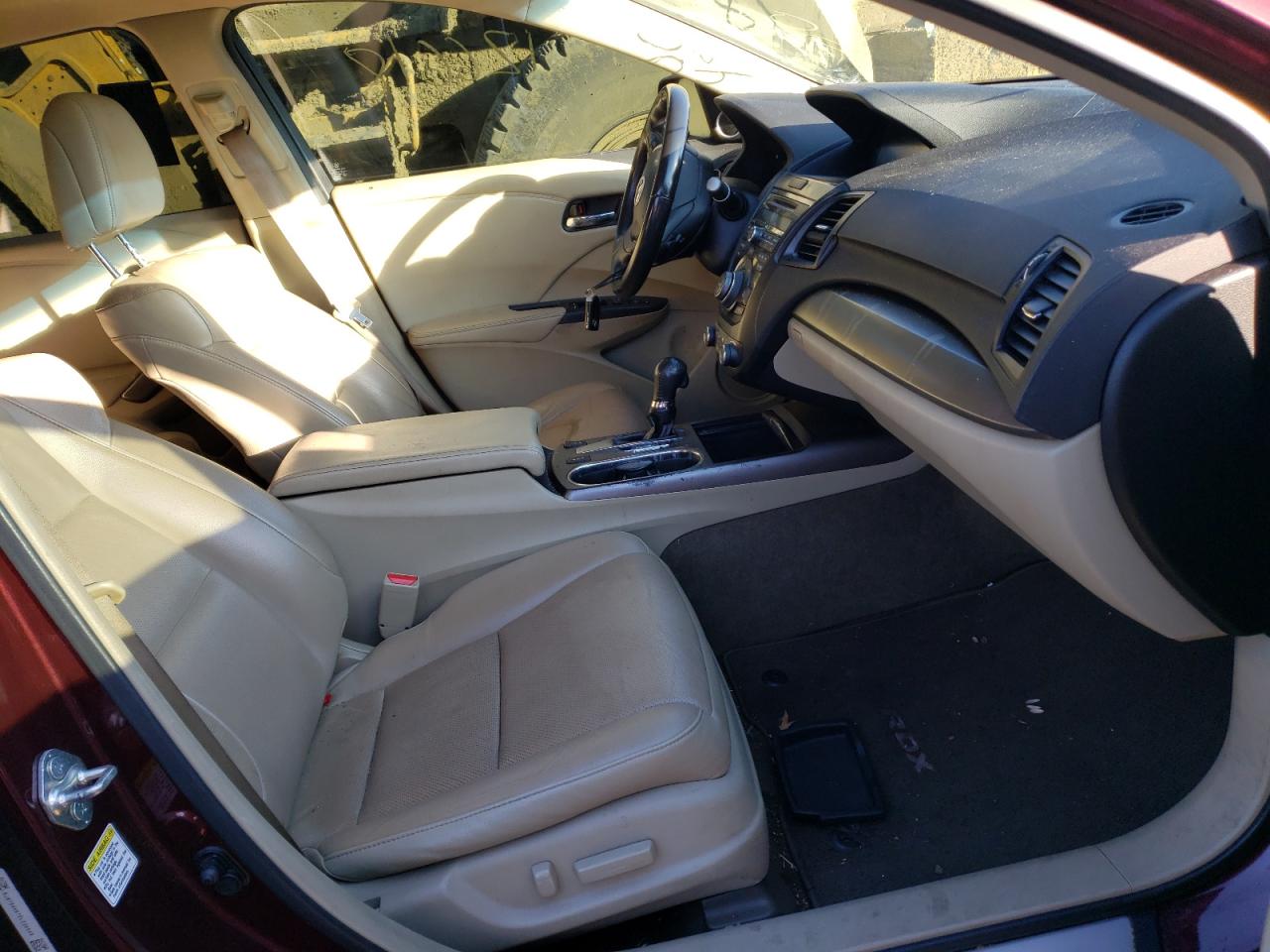 Photo 5 from auction – 2014 ACURA RDX TECHNO with VIN 5J8TB4H57EL006948