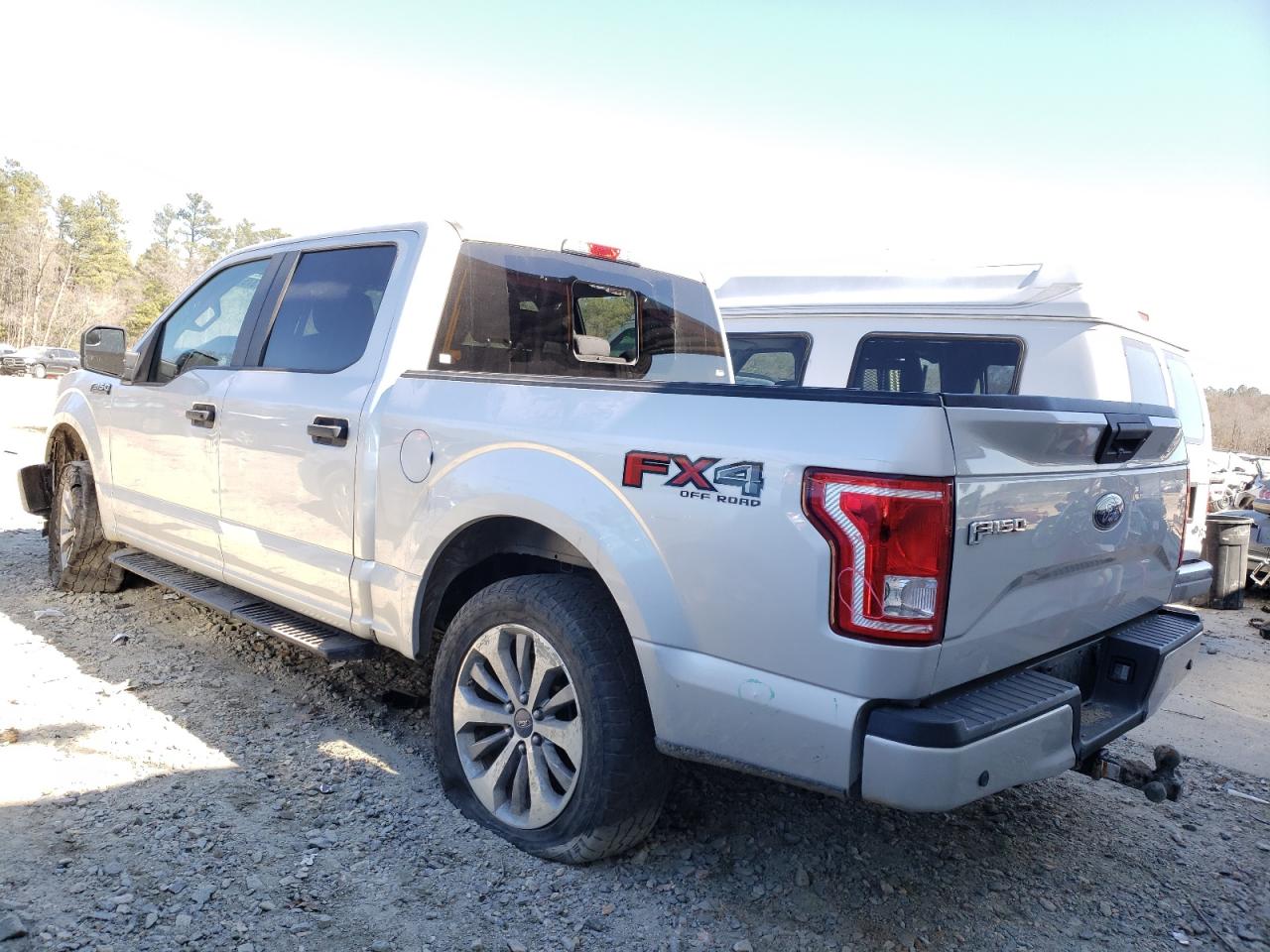 Photo 3 from auction – 2017 FORD F150 SUPER with VIN 1FTEW1EF4HKE43226