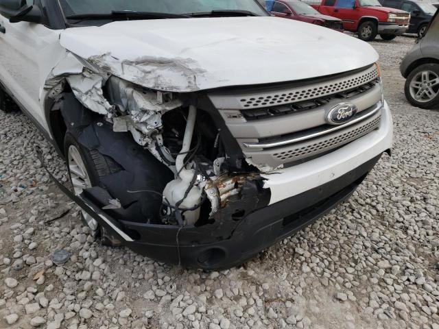 Photo 9 from auction – 2015 FORD EXPLORER with VIN 1FM5K7B85FGA93184