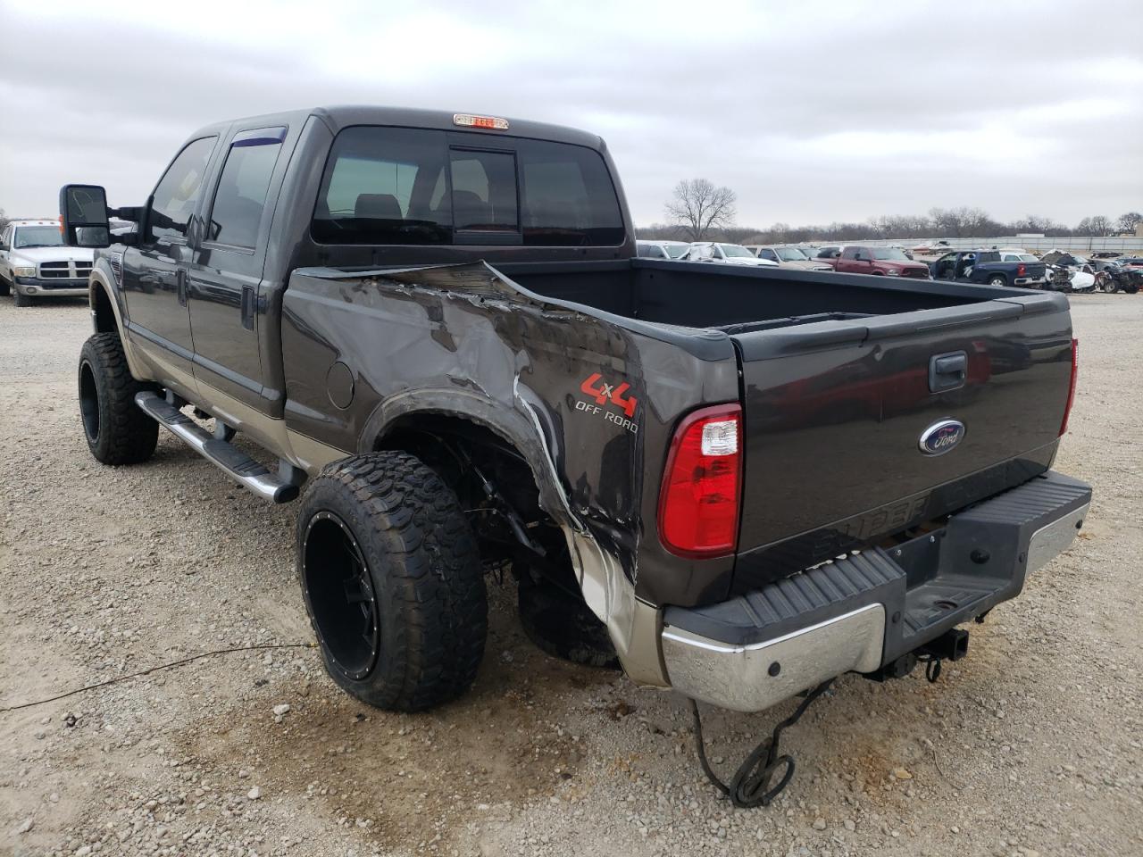 Photo 3 from auction – 2008 FORD F250 SUPER with VIN 1FTSW21R28EA82411
