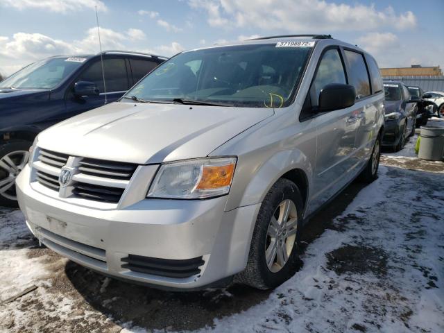 Photo 2 from auction – 2010 DODGE GRAND CARA with VIN 2D4RN4DE2AR225410